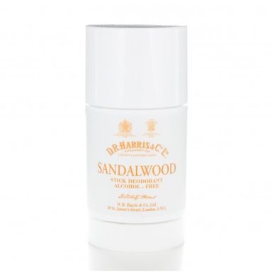 D.R. Harris Sandalwood Stick Deodorant (75 g)