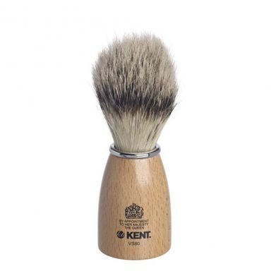 Kent VS80 Natural Bristle Shaving Brush