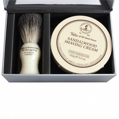 Mühle Sandalwood Shaving Cream & After Shave Balm Gift Set
