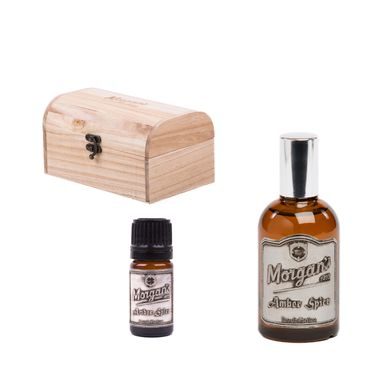 Morgan's Amber Spice Wooden Gift Box