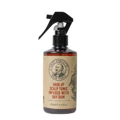 Captain Fawcett Hair & Scalp Tonic with Bay Rum (250 ml)