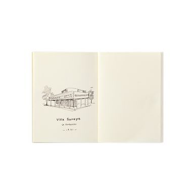 Refill #013: Cream Blank Notebook (Passport)