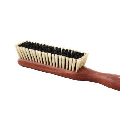 Kent Handmade Travel Sized Natural Bristle Clothes Brush (CC2)