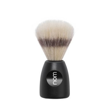 NOM LASSE Natural Bristle Black Shaving Brush