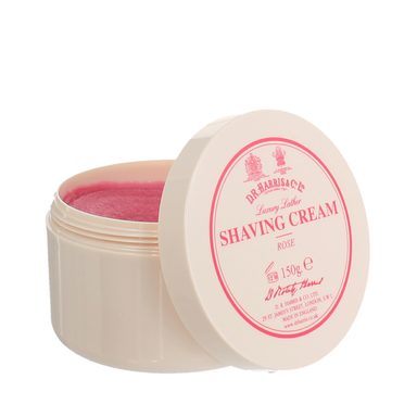 D.R. Harris Shaving Cream - Rose (150 g)