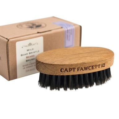 Captain Fawcett Wild Boar Bristle Beard Brush