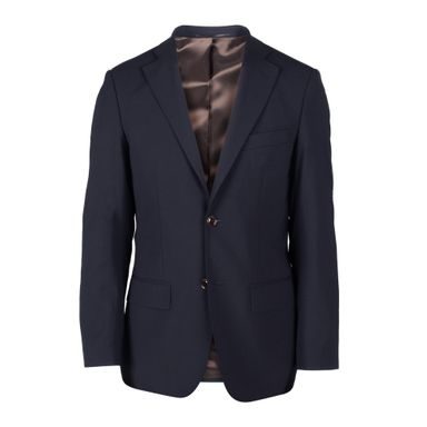 John & Paul 110's Wool Jacket - Navy