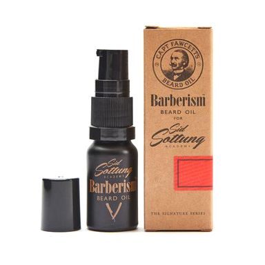 Captain Fawcett Barberism by Sid Sottung Travel Sized Beard Oil (10 ml)