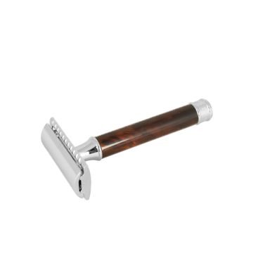 Mühle Purist R59 Closed Comb Safety Razor - Briar Wood