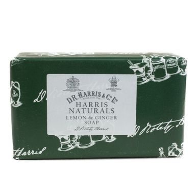 D.R. Harris Natural Ginger & Lemon Bath Soap (200 g)