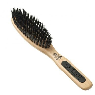 Kent Narrow Natural Bristle Grooming Hair Brush (PF05)