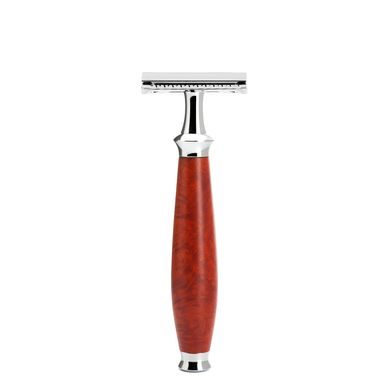 Mühle Purist R59 Closed Comb Safety Razor - Briar Wood