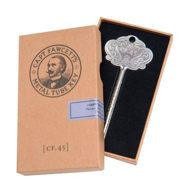 Captain Fawcett Metal Tube Key