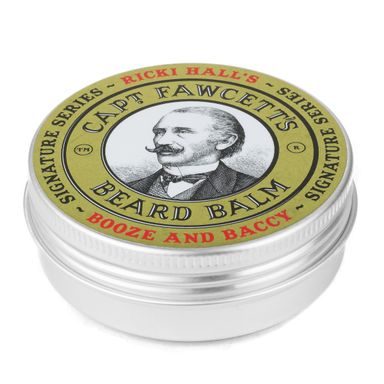 Captain Fawcett Ricki Hall's Booze & Baccy Beard Balm (60 ml)