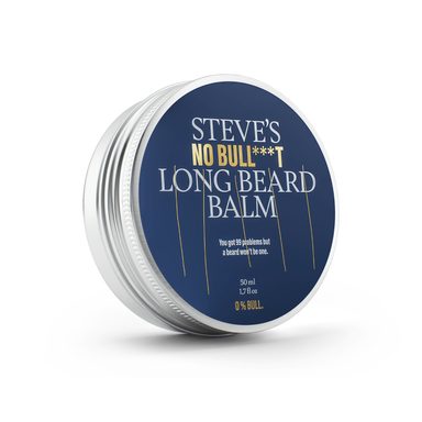 Steve's NO BULL***T Long Beard Balm (50 ml)