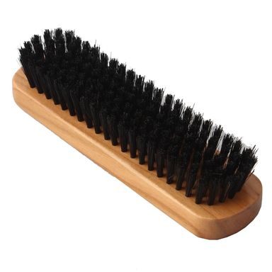 Kent Cherry Wood Natural Bristle Clothes Brush (CC20)