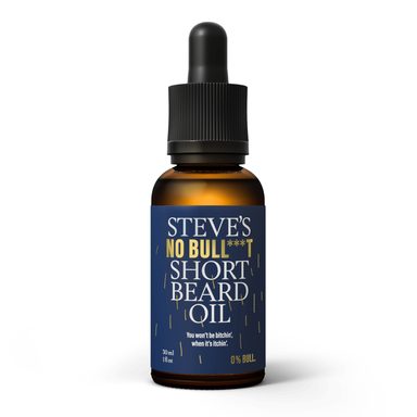 Steve's NO BULL***T Short Beard Oil (30 ml)