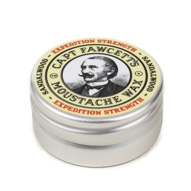 Captain Fawcett Expedition Strength Moustache Wax (15 ml)