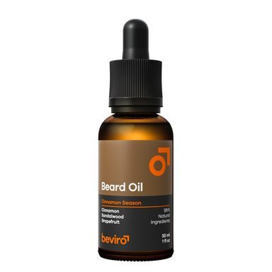 Beviro Cinnamon Season Beard Oil (30 ml)