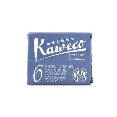 Kaweco Midnight Blue Ink Cartridges (6 pcs)