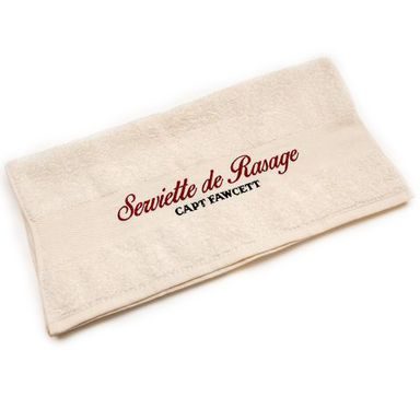 Captain Fawcett Luxurious Shaving Towel