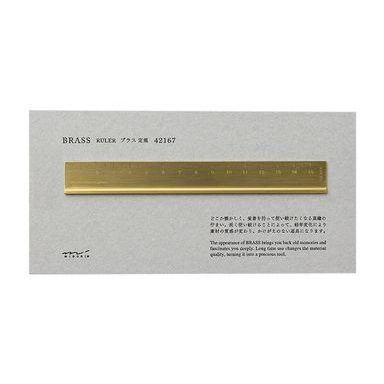 TRAVELER'S COMPANY BRASS PRODUCTS Clean Slate Bookmarks