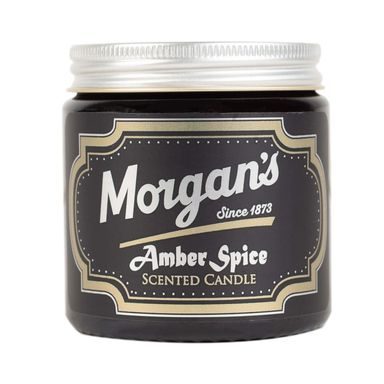 Morgan's Amber Spice Scented Candle
