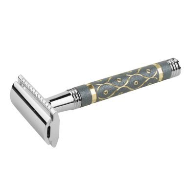 Mühle R89 Closed Comb Chrome Plated Safety Razor