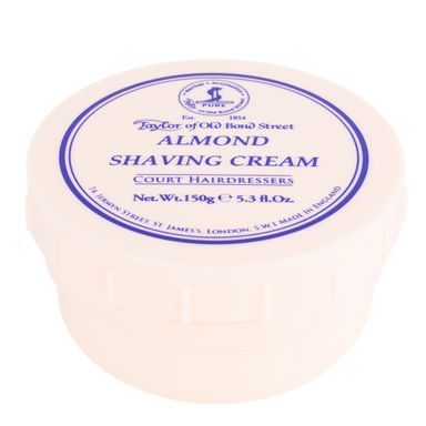 Taylor of Old Bond Street Shaving Cream - Almond (150 g)