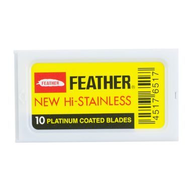 Feather 81s Extra Sharp Double Edge Razor Blades (10 pcs)