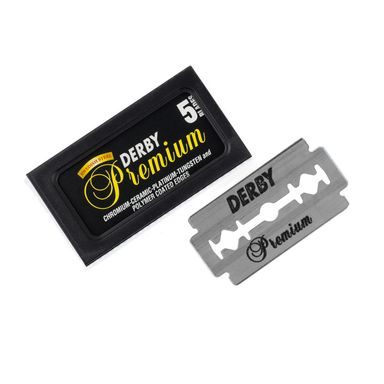 Derby Premium Double Edge Razor Blades (5 pcs)