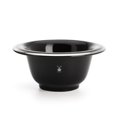Mühle Black Porcelain Shaving Bowl