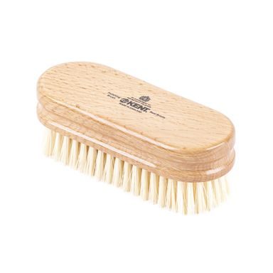 Fine Pure Black Bristle Polishing Shoe Brush