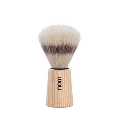 NOM THEO Natural Bristle Ash Shaving Brush