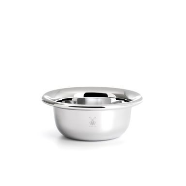 Mühle Stainless Steel Chrome-Plated Shaving Bowl