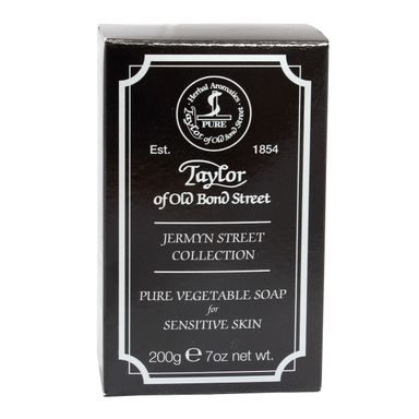 Taylor of Old Bond Street Jermyn Street Pure Vegetable Bath Soap for Sensitive Skin (200 g)