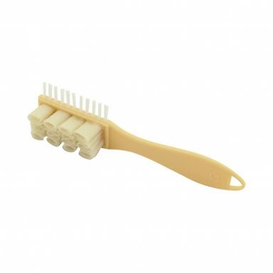 Saphir Small Spreading Brush with Natural White Bristle