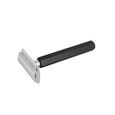 Parker Butterfly Closed Comb Two Color Safety Razor