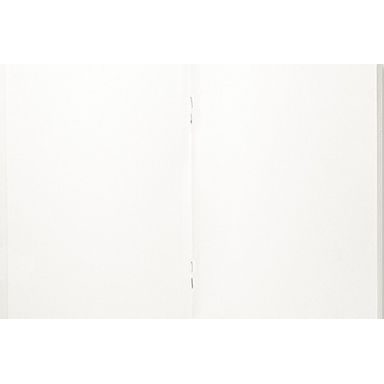 Refill #025: Cream Blank Notebook