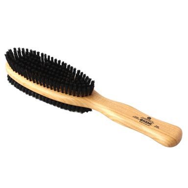 Kent Cherry Wood Natural Bristle Clothes Brush (CC20)