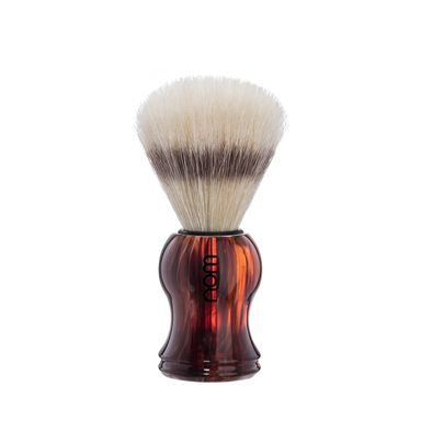 NOM GUSTAV Natural Bristle Faux Tortoise Shell Shaving Brush