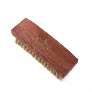 Saphir Brass Suede Brush