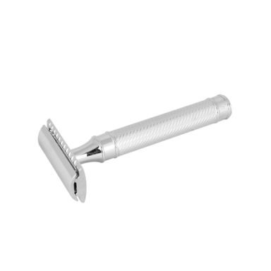 Mühle Hexagon by Mark Braun Closed Comb Grafitte Safety Razor