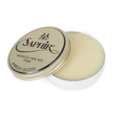 saphir mirror gloss black
