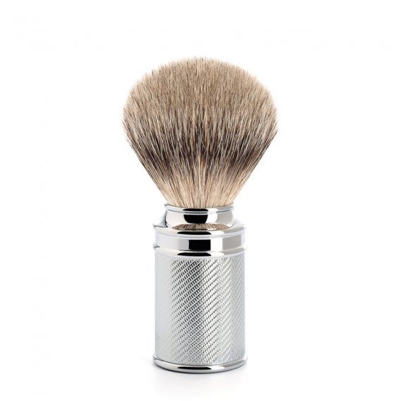 Mühle Silvertip Badger Chrome Plated Shaving Brush