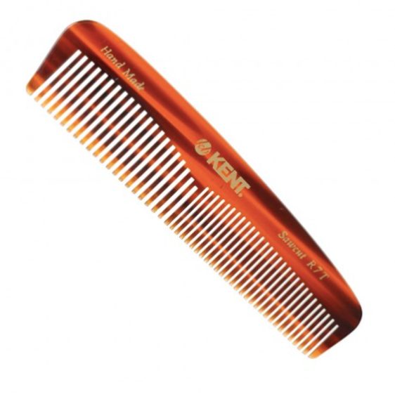 Kent Handmade Pocket Comb with Coarse & Fine Teeth