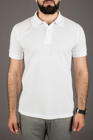 John & Paul Mother-of-pearl Polo - White