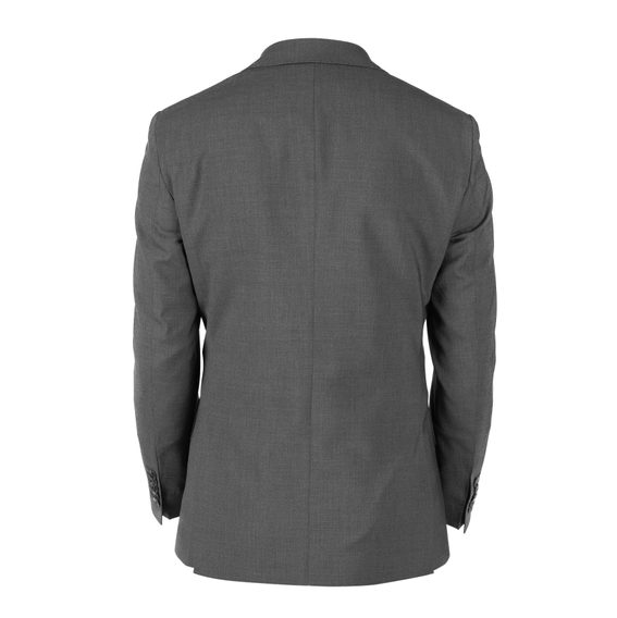 John & Paul 110's Wool Jacket - Dark Grey