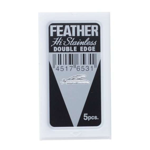 Feather 71s Extra Sharp Double Edge Razor Blades (5 pcs)
