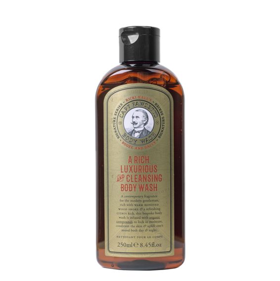 Captain Fawcett Ricki Hall's Booze & Baccy Body Wash (250 ml)